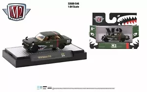 M2 Machines Shark Mouth Collection 1970 Datsun 510 - 1:64 SC Diecast 32600-S46 - Picture 1 of 1