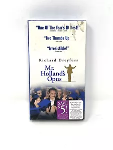 Mr. Hollands Opus (VHS, 1996) NEW sealed in original wrapping - Picture 1 of 2