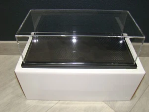 VITRINE 1/12 EME SOCLE CARBON SUPERBE TRES RARE SOLD OUT - Photo 1/8