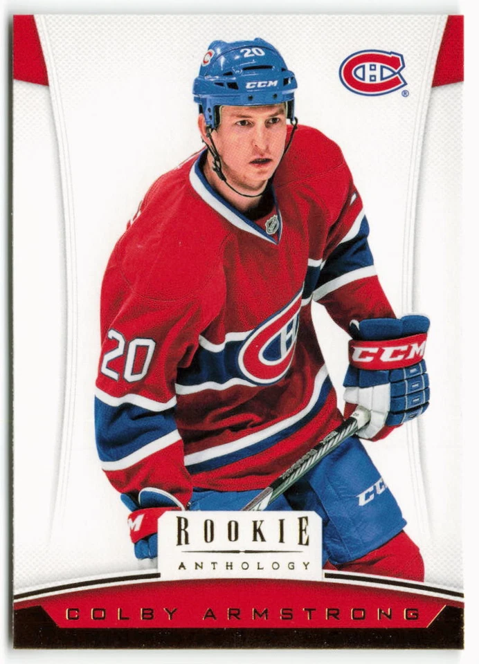 2012-13 Colby Armstrong Panini Rookie Anthology - Montreal Canadiens - Image 1 of 2