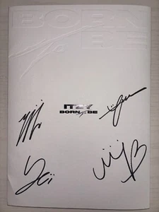 ITZY [BORN TO BE] All Member Autographed Signed Limited Album - Picture 1 of 3