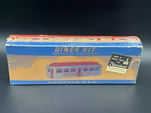 Plasticville USA Diner Kit DE-7 Bachman Bros. Inc. New Old Stock - Picture 1 of 8