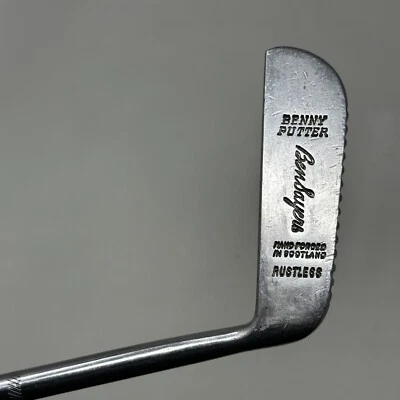 Ben Sayers Benny Putter Rustless Grooved Hand Forged In Scotland 33" Right Hand - Image 1 of 4
