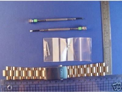 NUEVO Brazalete Oris Banda Titanio para TT1 Chrono DIVER 82470 +2 HÁGALO USTED MISMO Destornilladores Foto 1 de 4