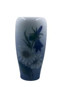 Vaso design floreale Royal Copenhagen BlueBell anni 70 2651 - Foto 1 di 8