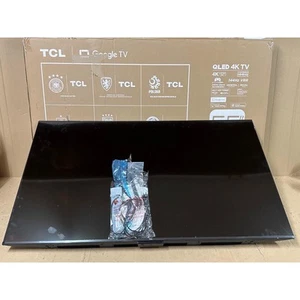 TCL 55T8B Gaming Onkyo QLED Smart TV Pro de 55" 144 Hz, 4K Ultra HD, HDR Pro, Po - Foto 1 di 14