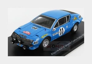 1:43 Spark Renault Alpine A310 #11 Rally Montecarlo 1975 A.Warmbold S5494 Model - Picture 1 of 2