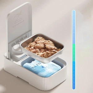 Automatic Cat Feeder Dog Food Dispenser Freshness Box - Picture 1 of 5