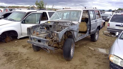 Passenger Right Rear Window Regulator Manual Fits 84-96 CHEROKEE 461874 Foto 1 de 4