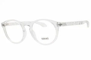 VERSACE VE3355U 148 Eyeglasses Transparent Frame 51mm - Picture 1 of 4