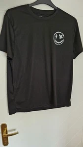 Shein Mens Black T Shirt with nice Graphic print Size L - Picture 1 of 4