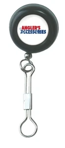 Anglers Accessories Pin-On Retractor Nylon Cord - Picture 1 of 2