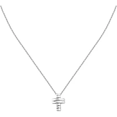 Collana Morellato Diamonds SAYE01 Necklace Argento Uomo Diamanti - Immagine 1 di 2