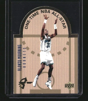 1993-94 Upper Deck Spec.Edition #E2 Alonzo Mourning Eastern Conference All-Stars - Image 1 of 2