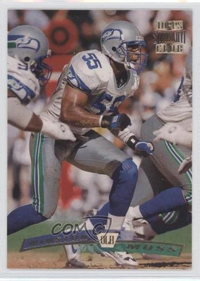 1996 Topps Stadium Club Winston Moss #208 - Image 1 of 2