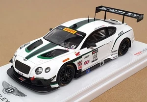 TSM 1/43 Scale TSM154318 - 2014 Bentley GT3 3rd Sonoma GP Dyson Racing - Picture 1 of 5