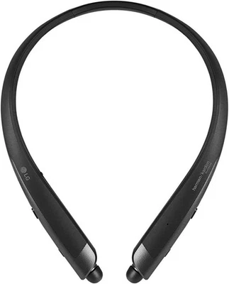LG TONE PLATINUM+ Bluetooth Wireless Stereo Headset HBS-1125 Black Nackenbügel - Bild 1 von 4