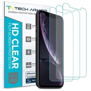 Tech Armor Matte Anti-Glare Film Screen Protector for Apple iPhone 11 [3- Pack] - Picture 1 of 7