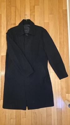 Mango Wool Blend Coat Navy US Size XS - Image 1 of 4