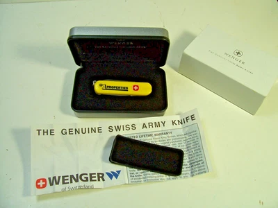 #1 PROPERTIES Swiss Army Knife NEW in Case - Image 1 of 4