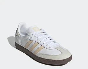 Adidas donna Samba OG W, stile # JH7300, taglia 9, bianco/strato sabbia/bianco sporco - Foto 1 di 17