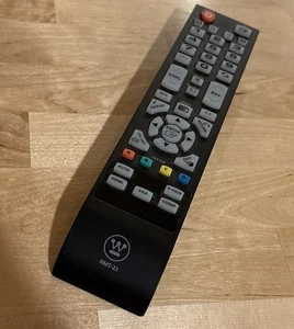 Westinghouse HD TV RMT-21 Remote Control CW40T2RW CW40T6DW - Picture 1 of 2