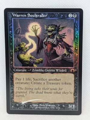 Warren Soultrader Retro FOIL Modern Horizons 3 MH3 MTG Magic: the Gathering NM - Image 1 of 2