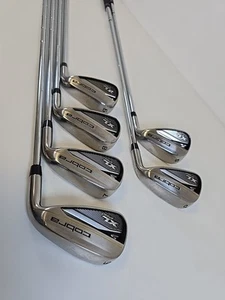 Cobra XL Speed Iron Set 6-SW Cobra Regular Flex Steel Shafts KC8041 - Picture 1 of 16