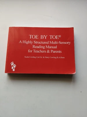 Toe by Toe A Highly Structured Multi-sensory Reading Manual for Teachers - Image 1 of 4