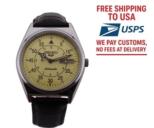Vintage Seiko 5 Automatic 6309A With 17 Jewels D/D Japan Made Herren Armbanduhr - Bild 1 von 19