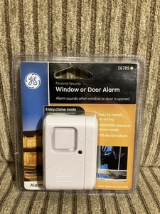 GE 56789 Personal Security Wireless Window Door Alarm Indoor Magnetic New - Picture 1 of 2