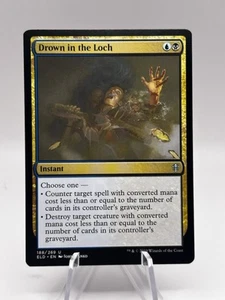 Ahogado en el agujero 188/269 Trono de Eldraine ELD MTG CASI NUEVO - Imagen 1 de 2