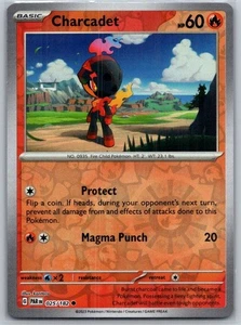 Charcadet - 025/182 Reverse Holo SV04: Paradox Rift NM - Picture 1 of 2
