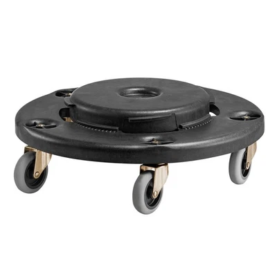 Contenedor de basura redondo Dolly Fit 20, 32, 44, 55 galones 500 lb Foto 1 de 4