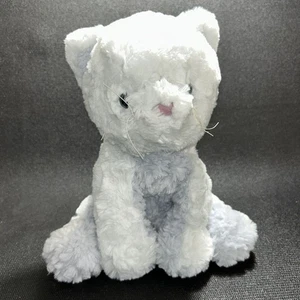 Peluche Gund 12" Cozys Cat Chat Kitty Floppy grigio blu usato in ottime condizioni - Foto 1 di 11