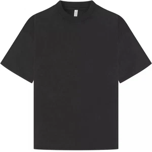 Mens Casual Classics Acid Wash T Shirt - Tee Polo Boxy Vintage Style Oversized - Afbeelding 1 van 3