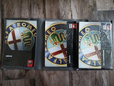 Alfa Romeo 156 - Libretto Uso e Manutenzione, Service E Porta libretto - Immagine 1 di 4