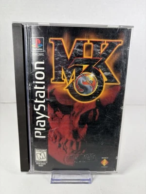 Mortal Kombat 3 CIB Longbox w/ Registration Card (Sony PlayStation 1/PS1, 1995) - Image 1 of 4