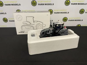 UNIVERSAL HOBBIES 02674760 1:32 SCALE CLAAS AXION 960 TERRA TRAC GUN METAL GREY - Picture 1 of 5