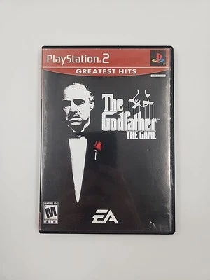 The Godfather The Game PS2 PlayStation 2 Complete CIB Greatest Hits - Image 1 of 4