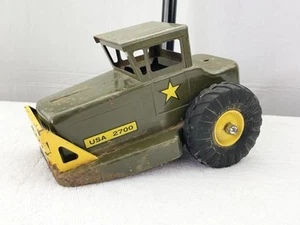 Vintage Nylint Pressed Steel Army Uranium Hauler Tractor Cab Only Good Condition - Bild 1 von 6