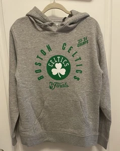 Sudadera con Capucha 2024 Finales NBA Boston Celtics Talla M Nueva Sin Etiquetas Fanáticos - Imagen 1 de 7