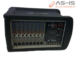 *AS-IS* PEAVEY XR-8300 8 CHANNEL 600 WATTS POWERED MIXER (B0893) - Picture 1 of 5