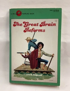 Great Brain Reforms by John D. Fitzgerald (1988, A Dell Yearling Paperback) - Foto 1 di 8