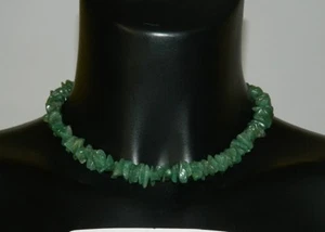 Collana Girocollo in avventurina verde OMA19 - Foto 1 di 1