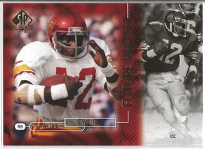 2011 UD SP Authentic Future Watch #195 Charles White USC / Browns Heisman MVP - Picture 1 of 1