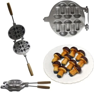 PASTICCERE DOLCE BISCOTTO RUSSO FUNGHI PANETTIERE ORESHKI O + RICETTA IN INGLESE - Foto 1 di 2