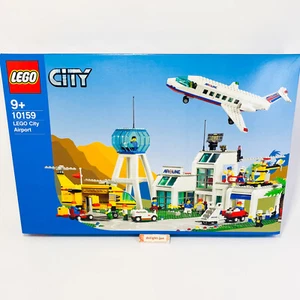 LEGO 10159 City Airport 2004 Airplane SEALED BOX RETIRED - Picture 1 of 23