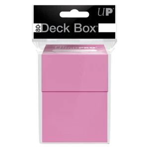 Ultra Pro Cards Solid Color Deck Box for Yu-Gi-Oh! Pokemon Magic TCG CCG New - Picture 1 of 46