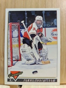 TOMMY SODERSTROM🏆Topps 1993-94 Premier #55 NHLPA Card🏆 FREE POST - Picture 1 of 2